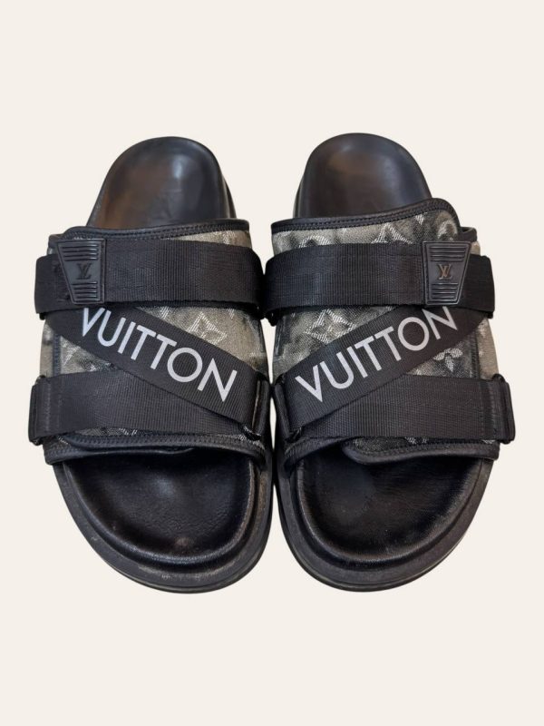 Louis Vuitton Honolulu Slides Size 41.5