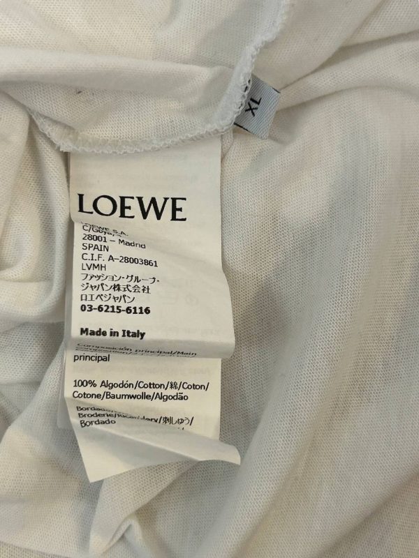 Loewe X Howls Moving Castle Logo T-Shirt