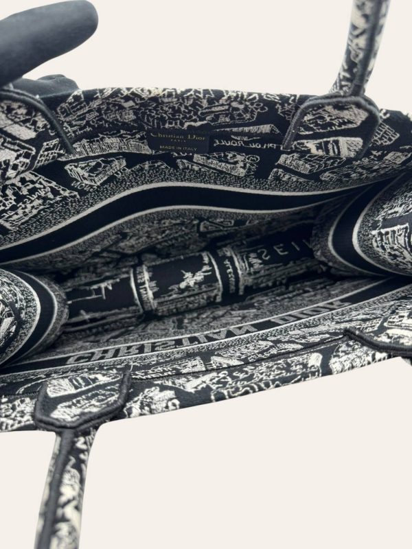 Dior Medium Paris Map Book Tote