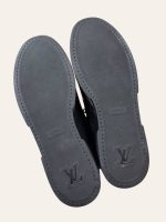 Louis Vuitton Embossed Monogram Sneaker Size 37
