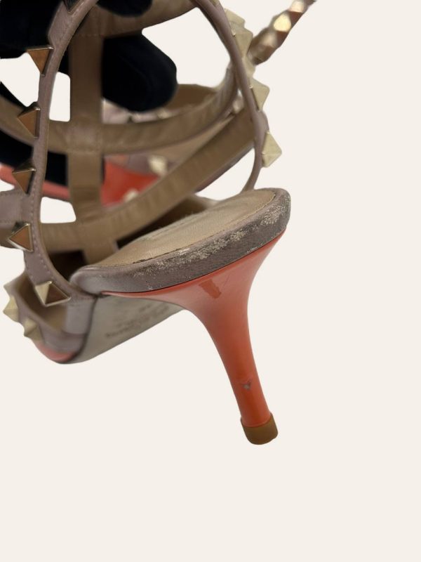 Valentino Rockstud Caged Pump Size 36