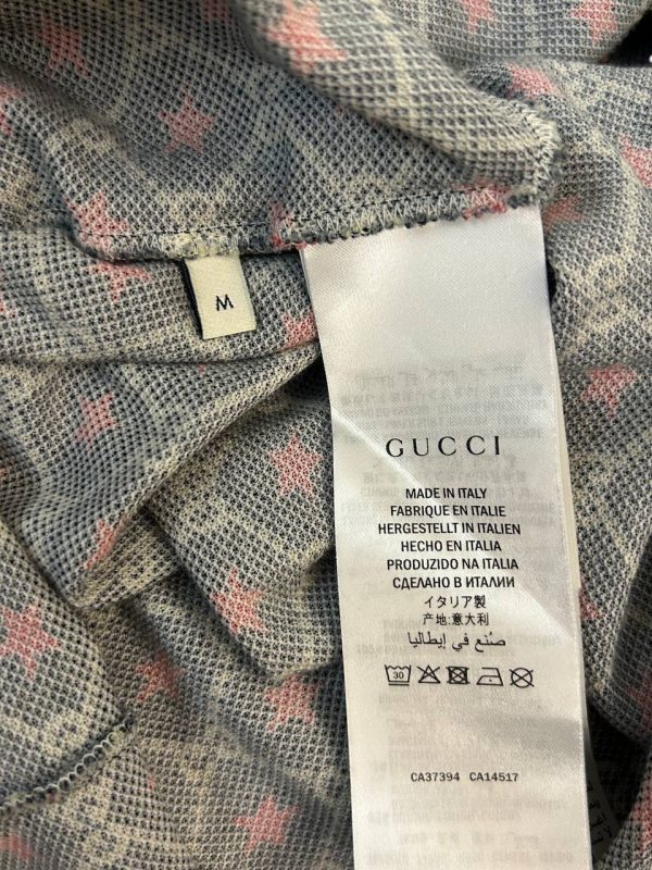 Gucci Monogram Polo T-Shirt