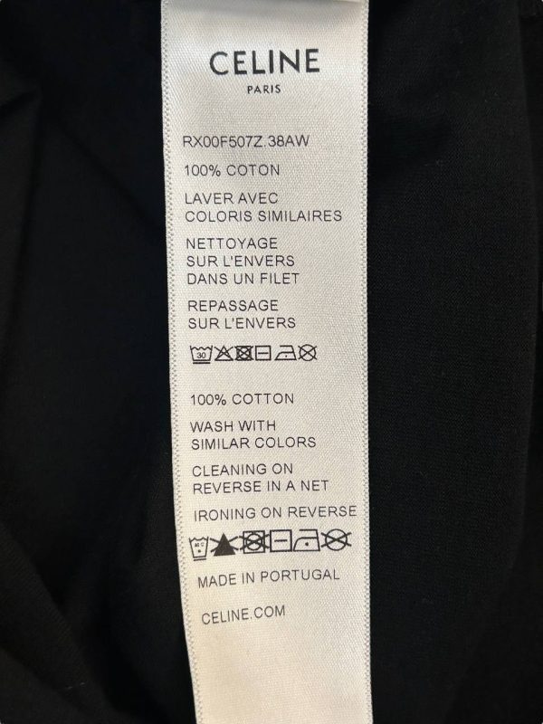 Celine Logo T-Shirt