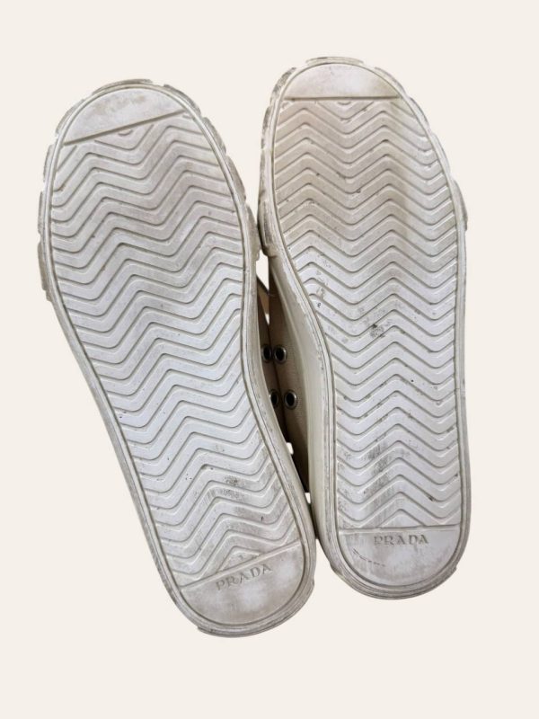 Prada Wheel Sneaker Size 35
