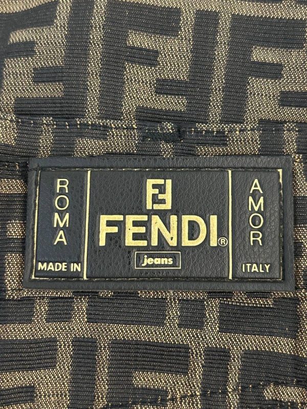 Fendi Zucca Skirt