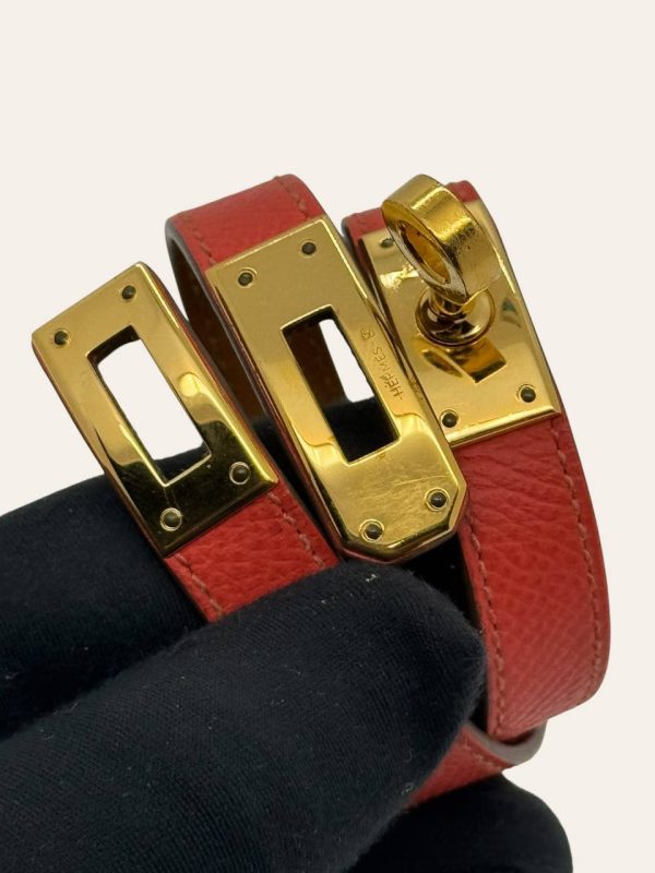 Hermes Kelly Double Tour Bracelet