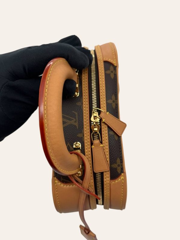 Louis Vuitton Monogram Mini Luggage Top Handle Bag