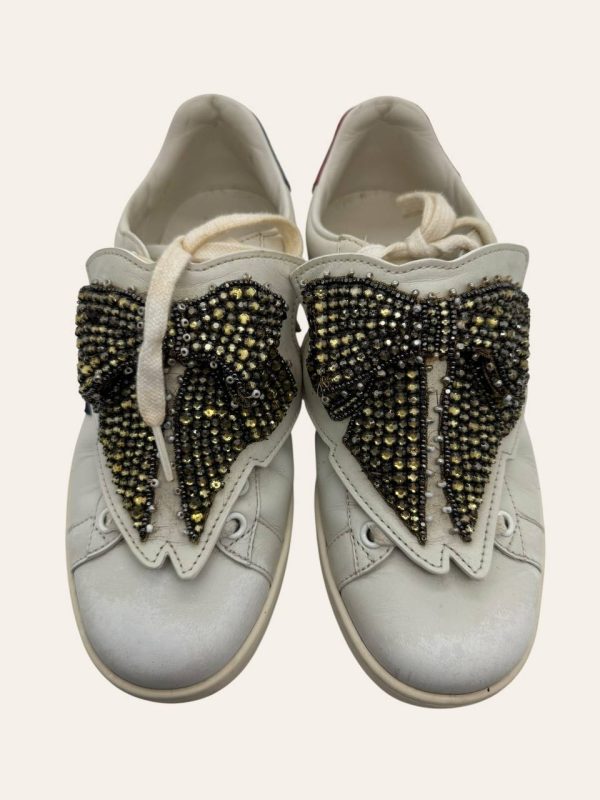 Gucci Wings Ace Sneaker Size EU 35.5