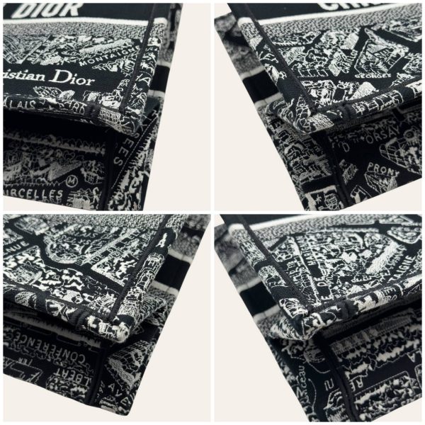 Dior Medium Paris Map Book Tote
