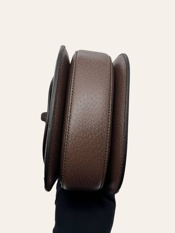 Gucci Jumbo GG Monogram Bamboo Top Handle 2 Way Bag