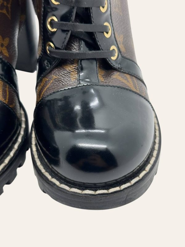Louis Vuitton Star Trail Ankle Boot Size 38