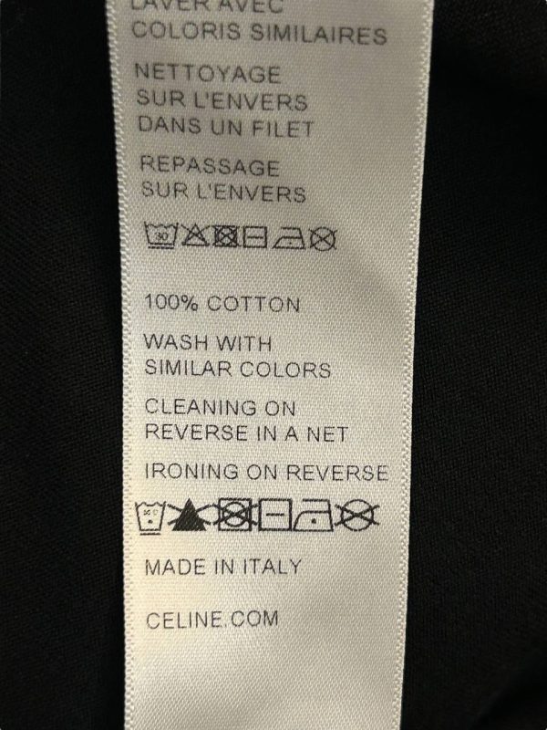 Celine Logo T-Shirt