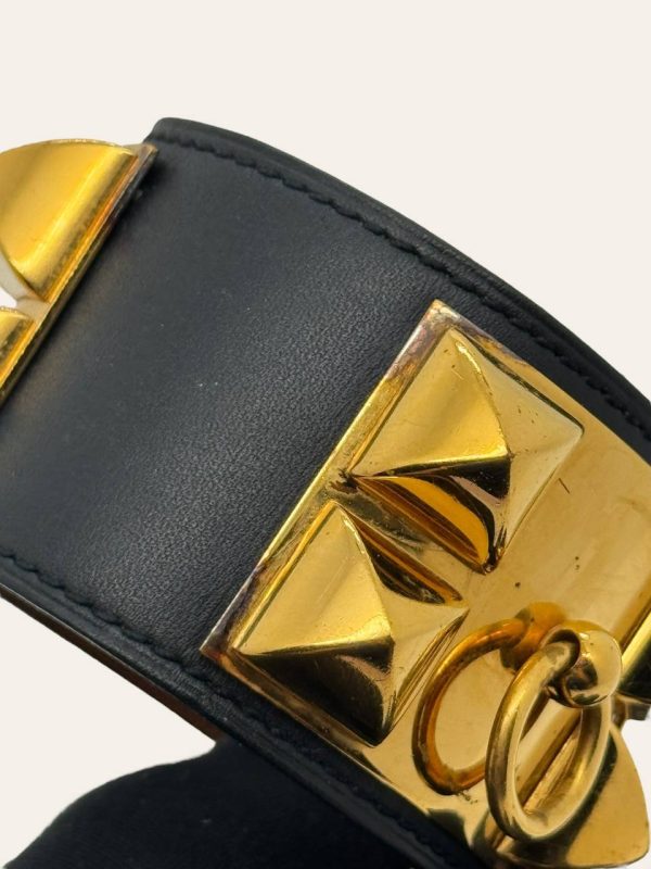 Hermes Collier de Chien Bracelet