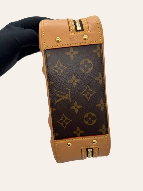 Louis Vuitton Monogram Mini Luggage Top Handle Bag
