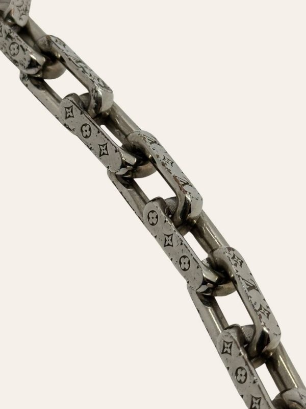 Louis Vuitton Monogram Chain Bracelet