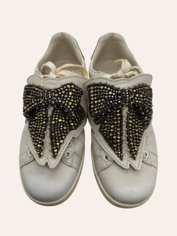Gucci Wings Ace Sneaker Size EU 35.5