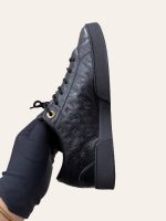 Louis Vuitton Embossed Monogram Sneaker Size 37