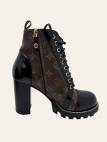 Louis Vuitton Star Trail Ankle Boot Size 38