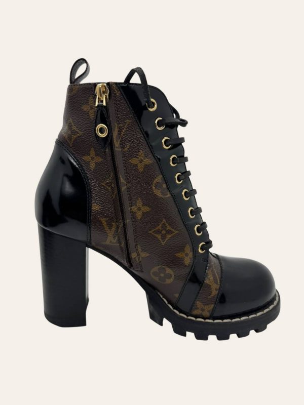Louis Vuitton Star Trail Ankle Boot Size 38