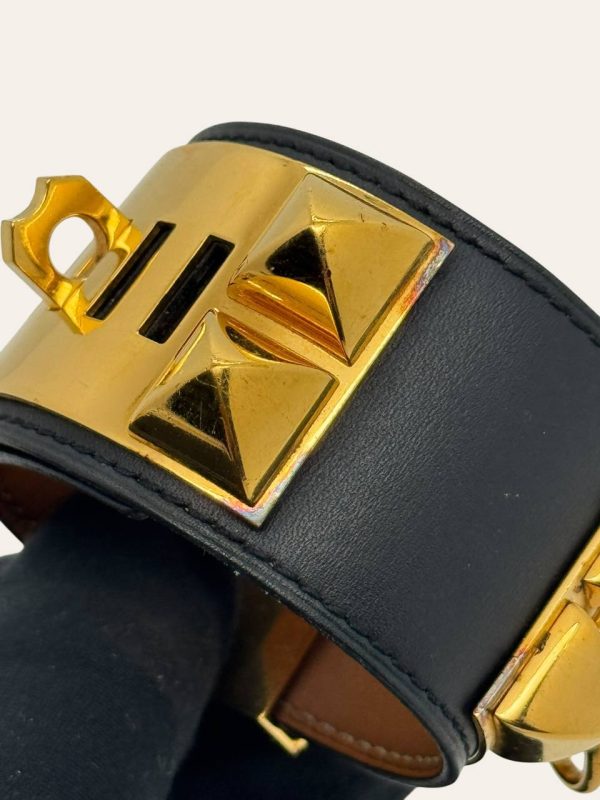 Hermes Collier de Chien Bracelet