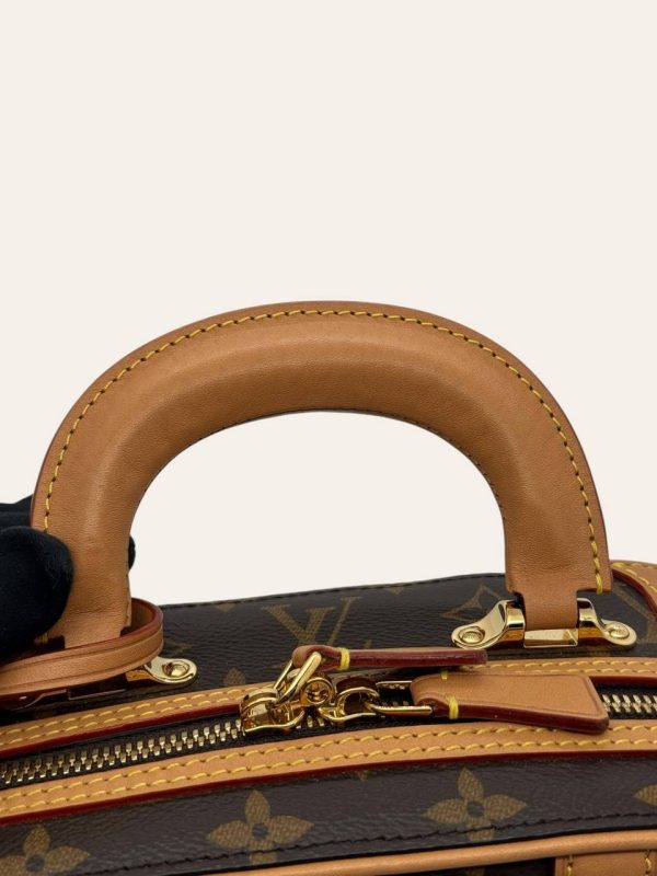 Louis Vuitton Monogram Mini Luggage Top Handle Bag