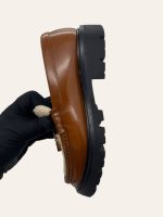 Celine Margaret Tassel Shearling Loafer Size 37