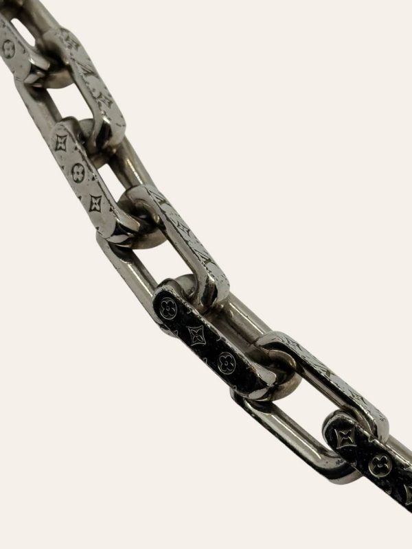 Louis Vuitton Monogram Chain Bracelet