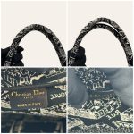 Dior Medium Paris Map Book Tote