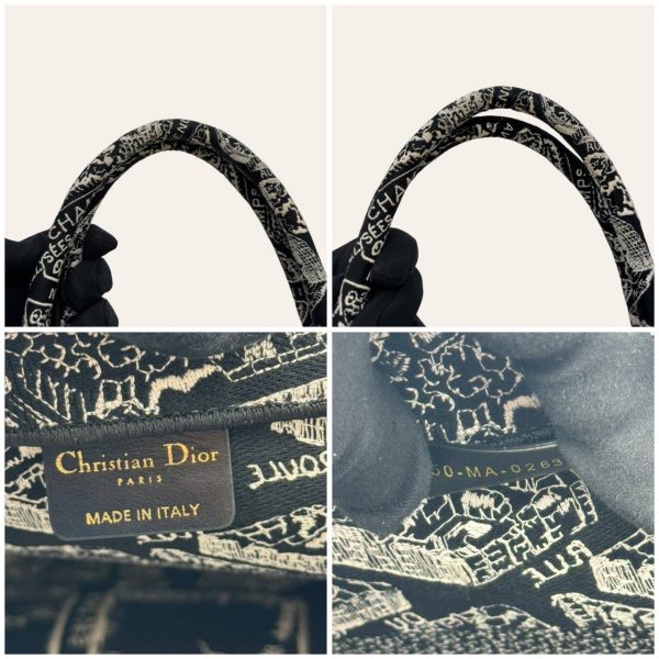 Dior Medium Paris Map Book Tote
