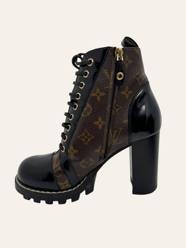 Louis Vuitton Star Trail Ankle Boot Size 38