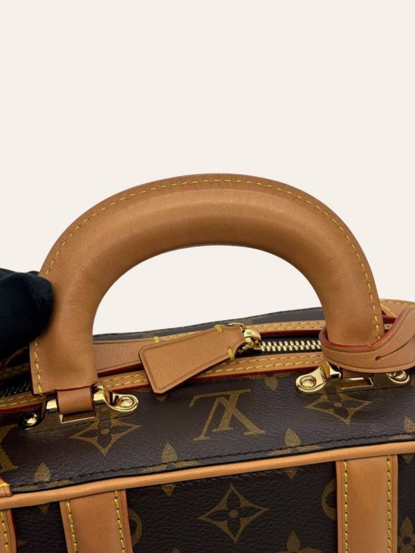 Louis Vuitton Monogram Mini Luggage Top Handle Bag