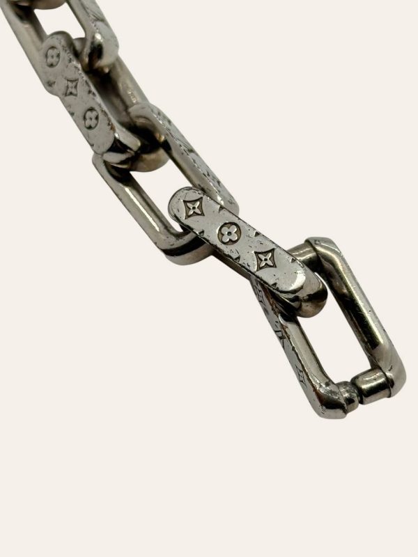 Louis Vuitton Monogram Chain Bracelet