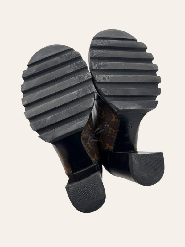 Louis Vuitton Star Trail Ankle Boot Size 38