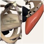 Valentino Rockstud Caged Pump Size 36