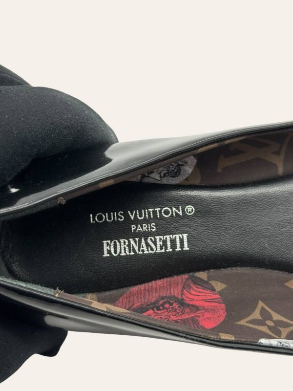 Louis Vuitton Fornasetti Ballerina Flat Size 35.5