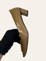 Roger Vivier Patent Pump Size 36.5