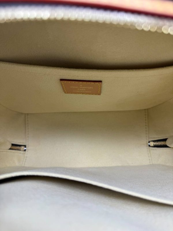 Louis Vuitton Monogram Mini Luggage Top Handle Bag
