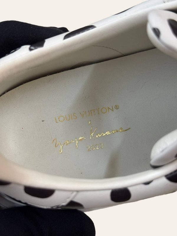 Louis Vuitton X Yayoi Kusama Time Out Sneaker Size 39