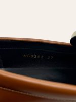 Celine Margaret Tassel Shearling Loafer Size 37