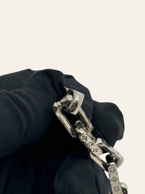 Louis Vuitton Monogram Chain Bracelet
