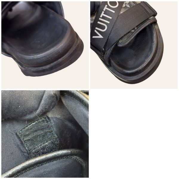 Louis Vuitton Honolulu Slides Size 41.5