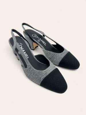 Chanel slingback