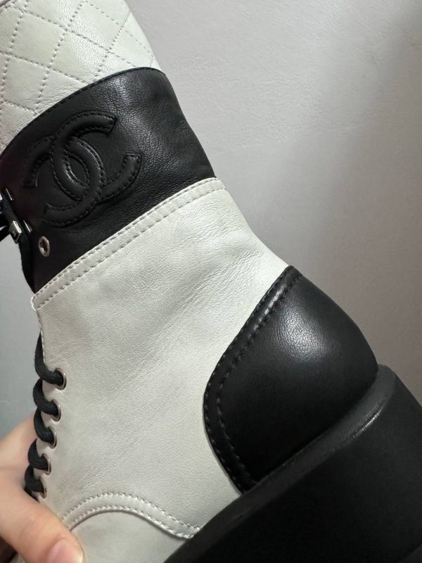 Chanel CC Boots Size 35.5