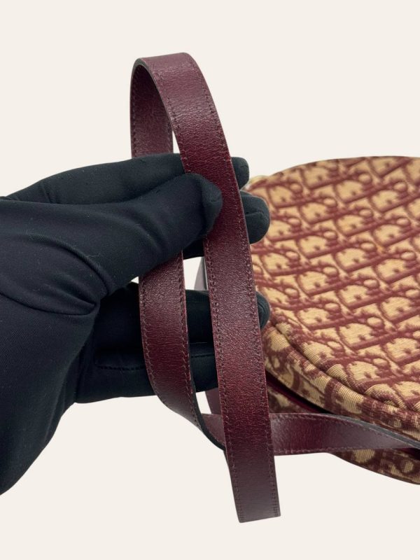Dior Oblique Vintage Shoulder Bag