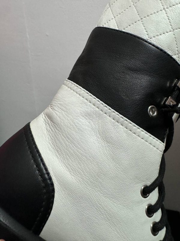 Chanel CC Boots Size 35.5