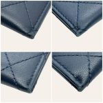 Chanel Long Zip Pouch