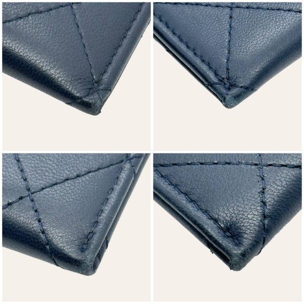 Chanel Long Zip Pouch