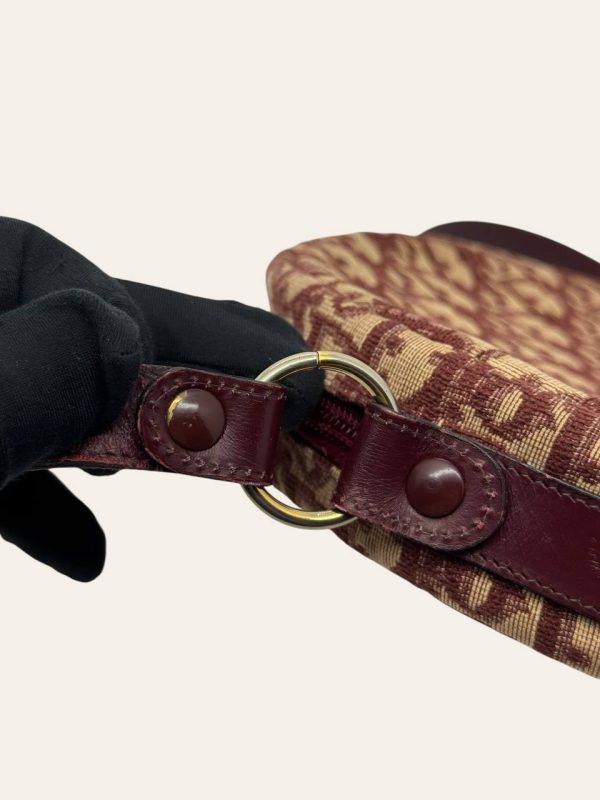 Dior Oblique Vintage Shoulder Bag
