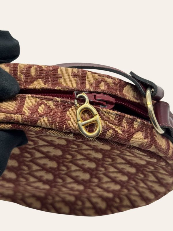 Dior Oblique Vintage Shoulder Bag