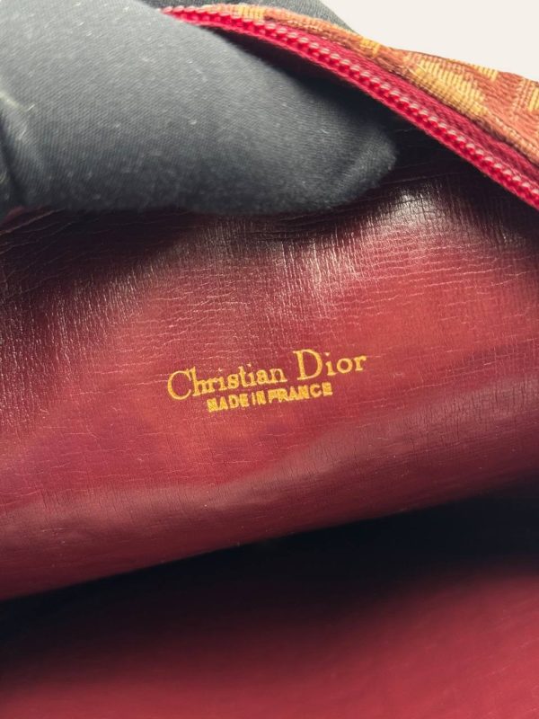 Dior Oblique Vintage Shoulder Bag